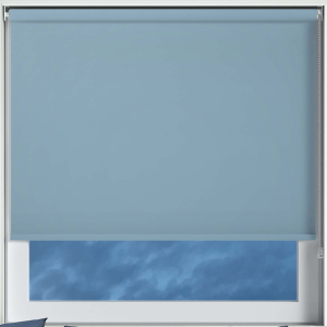 Bedtime Wedgewood Blue Roller Blinds Frame
