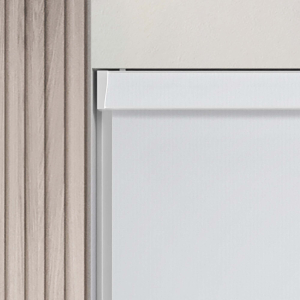 Bedtime White Pelmet Roller Blinds Product Detail