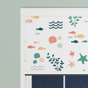 Beneath The Waves Electric BlocOut Cassette Blinds Specs