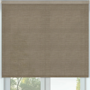 Bergen Birch Cordless Roller Blinds Frame