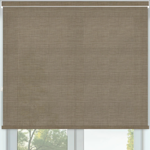 Bergen Birch Pelmet Roller Blinds Frame