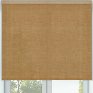 Bergen Maple Cordless Roller Blinds Frame