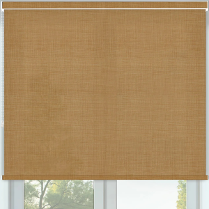Bergen Maple Pelmet Roller Blinds Frame