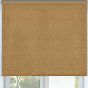 Bergen Maple Roller Blinds Frame