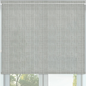 Bergen Silver Pelmet Roller Blinds Frame
