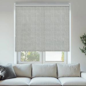 Bergen Silver Roller Blinds