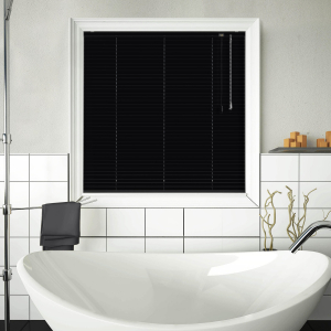 Black Sparkle Venetian Blinds