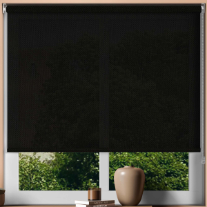 Black Sun Screen Roller Blinds Frame