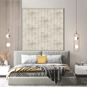 Bliss Fizz Cream Replacement Vertical Blind Slats