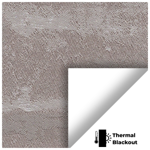 Bliss Fizz Cream Pelmet Roller Blinds Scan