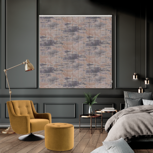 Bliss Sand Grey Vertical Blinds