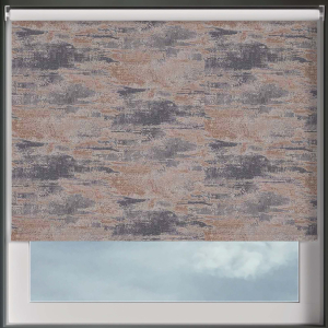 Bliss Sand Grey Cordless Roller Blinds Frame