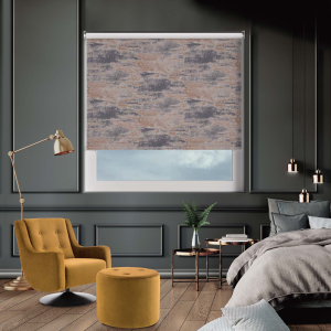 Bliss Sand Grey Cordless Roller Blinds