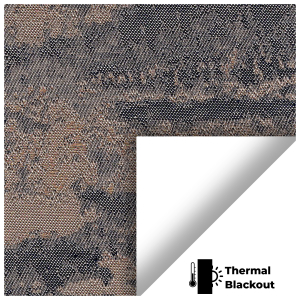 Bliss Sand Grey Roller Blinds Scan