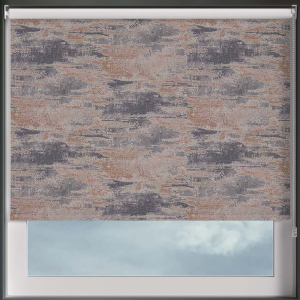 Bliss Sand Grey Roller Blinds Frame