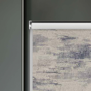 Bliss Stone Grey Cordless Roller Blinds Product Detail