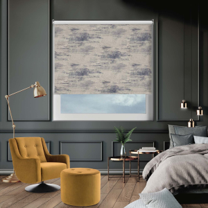 Bliss Stone Grey Cordless Roller Blinds