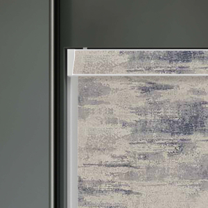 Bliss Stone Grey Pelmet Roller Blinds Product Detail