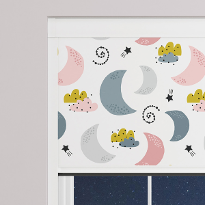 Blissful Slumber Pink Electric BlocOut Cassette Blinds Specs