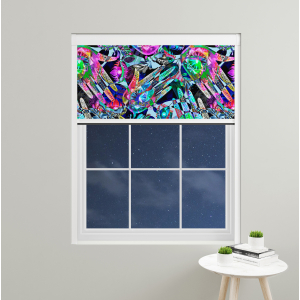 Boundless Soul Electric BlocOut Cassette Blinds Inside Fit