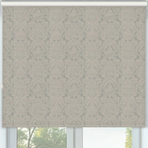 Brocade Stone Roller Blinds Frame