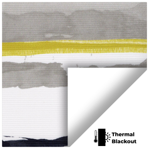 Brushstroke Ash Cordless Roller Blinds Scan