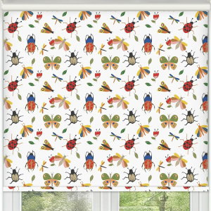 Bug Lane Cordless Roller Blinds Frame
