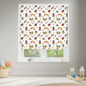 Bug Lane No Drill Roller Blinds