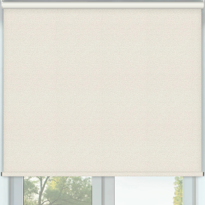 Calder Beige Cordless Roller Blinds Frame