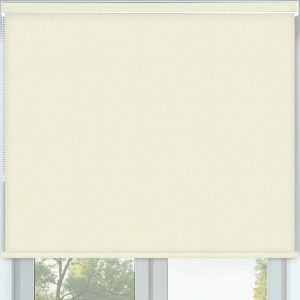 Calder Cream Pelmet Roller Blinds Frame