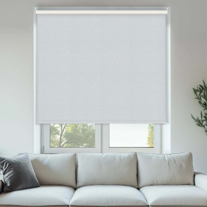 Calder Grey Cordless Roller Blinds