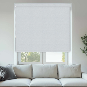 Calder Grey Pelmet Roller Blinds