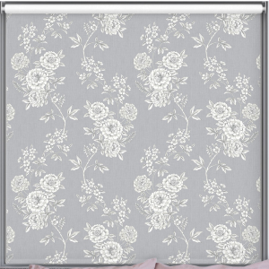 Camelia Grey Blackout Cordless Roller Blind Cropped Image
