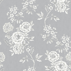 Camelia Grey Blackout No Drill Roller Blind Product Detail