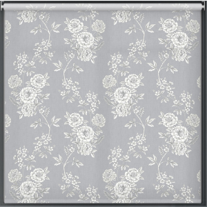 Camelia Grey Cordless Roller Blind Cropped Image