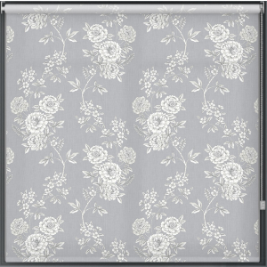 Camelia Grey Roller Blind Cropped Image