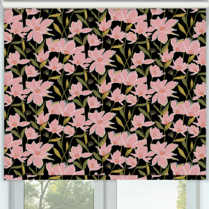 Camelia Pink Cordless Roller Blinds Frame
