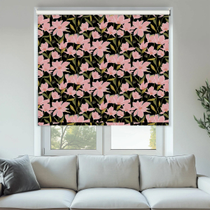 Camelia Pink Roller Blinds