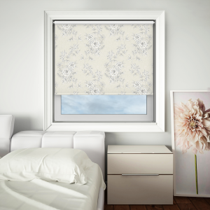 Camelia Stone Blackout Cordless Roller Blind Image 2