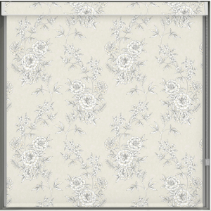 Camelia Stone Blackout No Drill Roller Blind Cropped Image