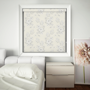 Camelia Stone Blackout No Drill Roller Blind
