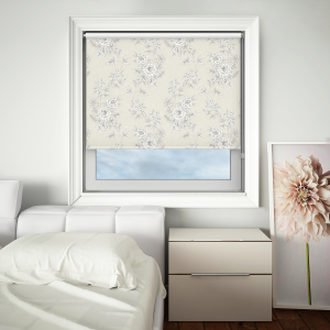 Camelia Stone Blackout Roller Blind Image 2