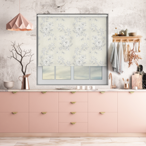 Camelia Stone Cordless Roller Blind Image 2