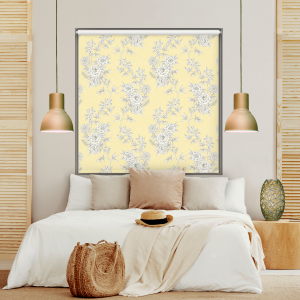 Camelia Yellow Blackout Cordless Roller Blind