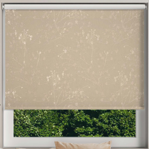 Cape Tulip Champagne Cordless Roller Blinds Frame