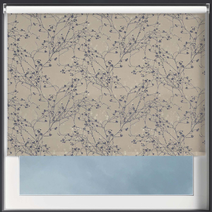 Cape Tulip Mink Cordless Roller Blinds Frame