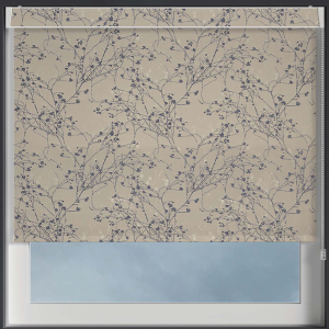 Cape Tulip Mink No Drill Blinds Frame