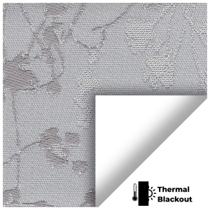 Cape Tulip Silver Cordless Roller Blinds Scan