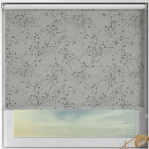 Cape Tulip Silver Roller Blinds Frame