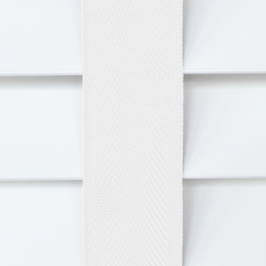 Carbon with Cotton Tape Wood Venetian Blinds Tape